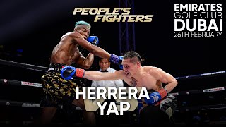 People's Fighters | Herrea VS Yap | Emirates Golf Club Dubai