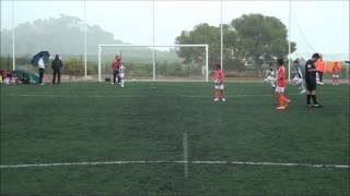 goles alebin b cd castellon 5 primer toque 1