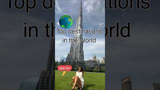 Top Destination in the World 🌍 #travel #topdestinations #world 🗺️