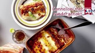 Cannelloni met rundergehakt