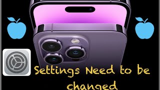 Important iPhone Security settings Malayalam Ginson Tech Tips..Settings need to be changed malayalam