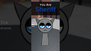 #sprunki#incredibox gray was sheriff mm2