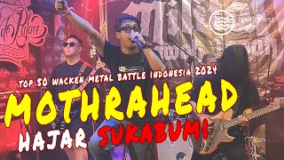 Mothrahead (Top 50 Wacken Metal Battle Indonesia 2024) - Rat Empire (Live Militan Bawah Tanah 2024)