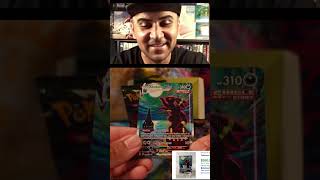 I pulled an Umbreon VMax Alt Art Again! #evolvingskies #Short #pokemontcg