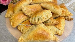 How To Make A Flaky 🇬🇭Meatpie//@MasofsKitchen