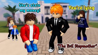 🎁 ROBLOX STORY: My Stepmom Abused Us And My Father Supported Her