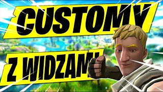 CUSTOMY Z WIDZAMI💬KOD : SonnyEz