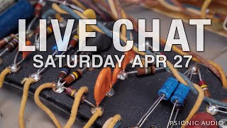 Live Chat | Saturday April 27