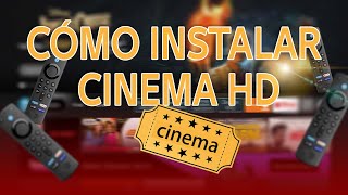 Cómo Instalar Cinema HD en FireStick 2024