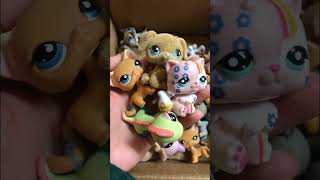 LITTLEST PET SHOP UNBOXING RATE AUTHENTIC LPS #909 DACHSHUND DOG!!