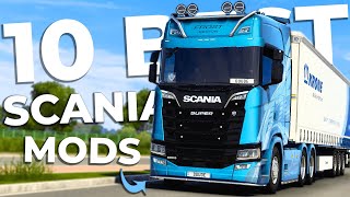 10 Best Scania Mods For ETS2