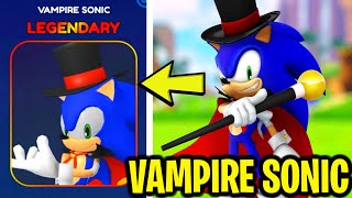 JAK SZYBKO ZDOBYĆ VAMPIRE SONICA W NOWYM UPDATE W SONIC SPEED SIMULATOR