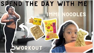 spend the day with me + FOODS I ate  to lose over 100 Pounds!