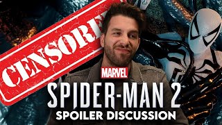 Marvel's Spider-Man 2 Spoiler Discussion (My Honest Thoughts)