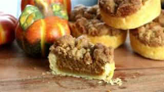 Pumkin Streusel Tart