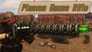 Plasma Gauss Rifle Mod Showcase for Fallout New Vegas