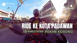 Ride Ke Kota Padawan Kuching Semasa Hari Malaysia 2024 / Benelli TNT600