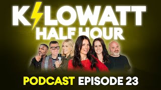 Kilowatt Half Hour Episode 23: Buttons, Bad BMWs and Brave Buys... | Electrifying.com