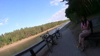 Radtour zum "Bären-Platz" - Bad Bevensen - Rückfahrt