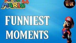 FUNNIEST MOMENTS Let's Play Super Mario 64