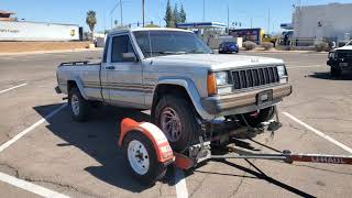 Grabbing Another Jeep Comanche Project !!