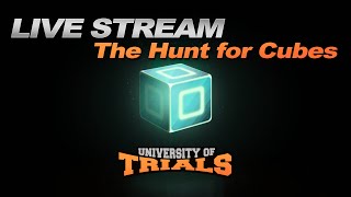 Cube Hunting Live Stream - Trials Frontier