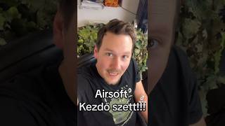 Mennyiért vegyek KEZDŐ SZETTET??? Kommenteljetek!🙏 #airsoft