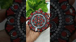 1-DIY Resin Mandala Coasters 😍😍 #ytshorts #diy #resinart