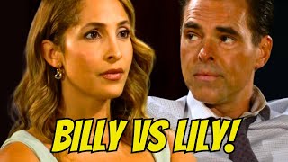 Lily's Revenge! Victor and Nikki Help Lily Oust Billy! The Young and the Restless