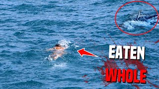 This Woman Was Eaten Whole By An Unknown Species Of Shark