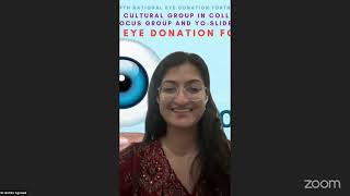 YOSI Eye Donation Fortnight Webinar