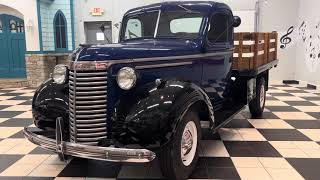 Classic Rides and Rods 1940 Chevrolet Flatbed