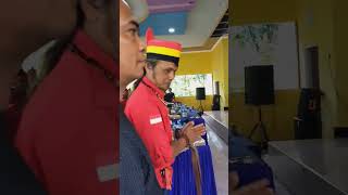 panglimajilah#shorts#pasukan merah dayak#viral