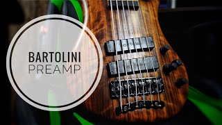 BARTOLINI PREAMP (in depth)