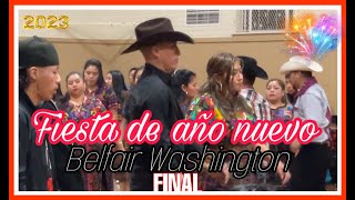 Fiesta de año nuevo en Belfair Washington con la marimba Latidos de Mi Pueblo #marimba FINAL