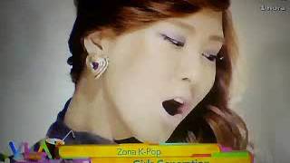 Venga la alegría Zona K-Pop 08/08/2016 Girls Generation.