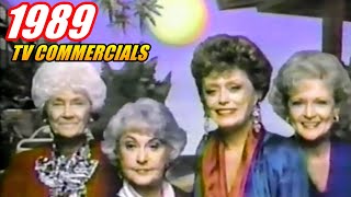 1989 NBC TV Commercials - 80s TV Commercial Compilation #3