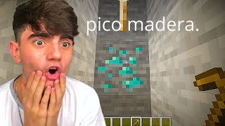 ASÍ SE VE UN NOOB EN MINECRAFT | EP. 1