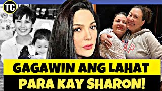 GRABE! KC CONCEPCION HANDANG IBIGAY KAY SHARON CUNETA ANG ISANG...