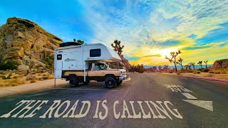 Joshua Tree & The Philosopher’s Stone: Truck Camper Living | RV Life | DestinatioNow Ep83