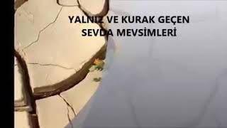 Yalnız ve kurak geçen sevda mevsimi