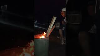 Low credit individual seeing fire for the first time #shorts #funny