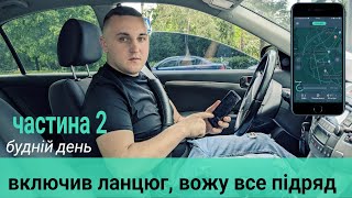 Ланцюг замовлень в будній день | Скільки заробив в будній день в режимі пилососа