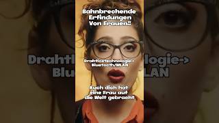 Was haben Frauen noch erfunden? #Frauen #weiblich #linabo #erfindungen