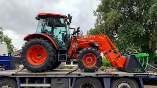 MY NEW TRACTOR! KUBOTA M4063