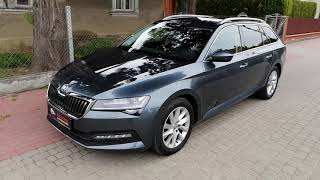 SKODA Superb 2.0 TDI-SCR 190KM 2020 SPRZEDANA