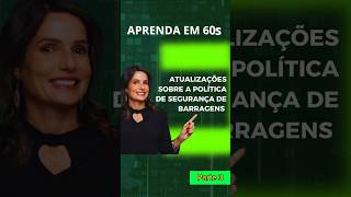 Parte 3 : Atualizações sobre a política de segurança de barragens. #lgpd #mineração #minasgerais