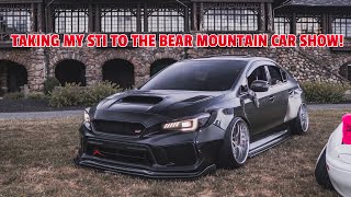 BRINGING MY STi TO THE BEAR MOUNTAIN CAR CRUISE! | VLOG 019