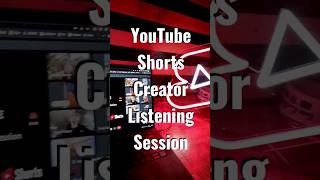 YouTube #shorts #Creator Listening Session with @imbabytate #throwback #party