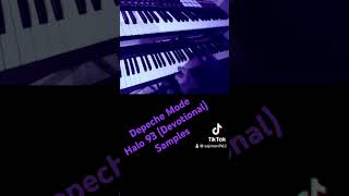 Depeche Mode - Halo 93 (Devotional) #depechemode #alanwilder #devotional #music #piano #cover #halo